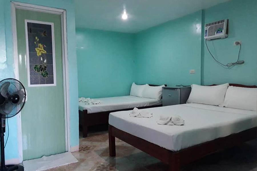 Dohibern Beach Resort Île Île Bantayan Chambre photo