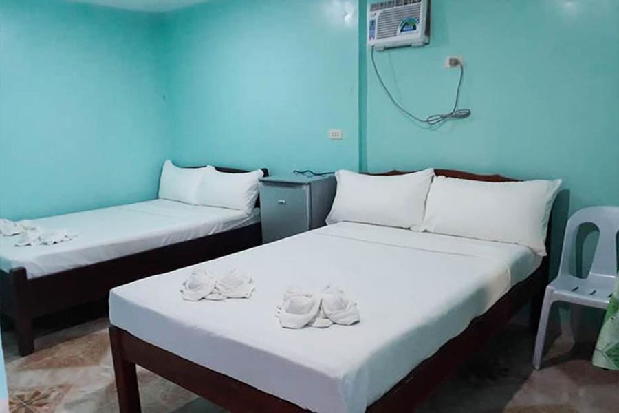 Dohibern Beach Resort Île Île Bantayan Chambre photo