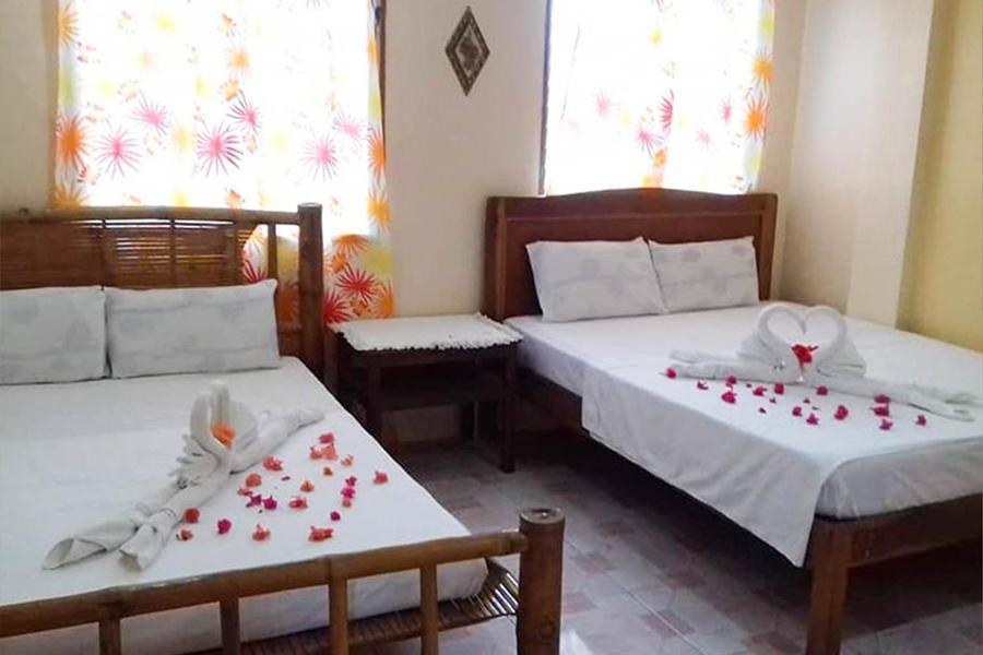 Dohibern Beach Resort Île Île Bantayan Chambre photo